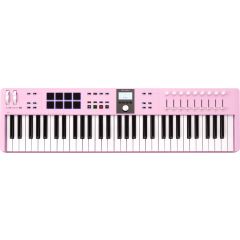 Arturia Clavier maitre Essential 3 61 Rose Quartz - Vue 1